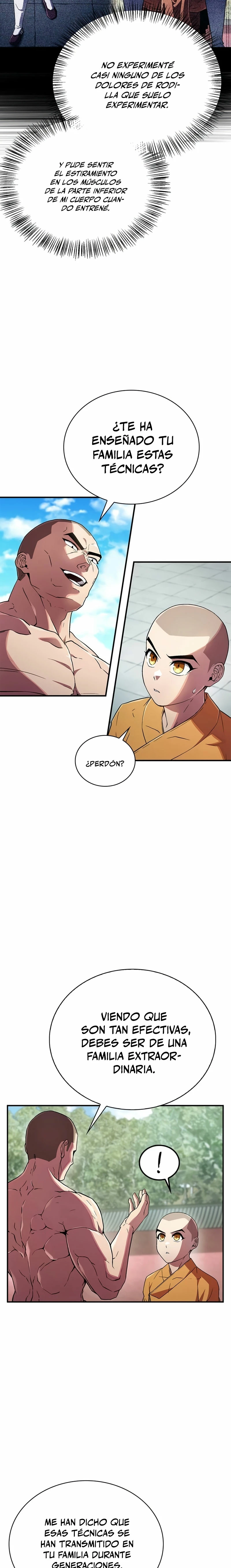 El Genio entrenador de artes marciales Capítulo 7 - Page 13
