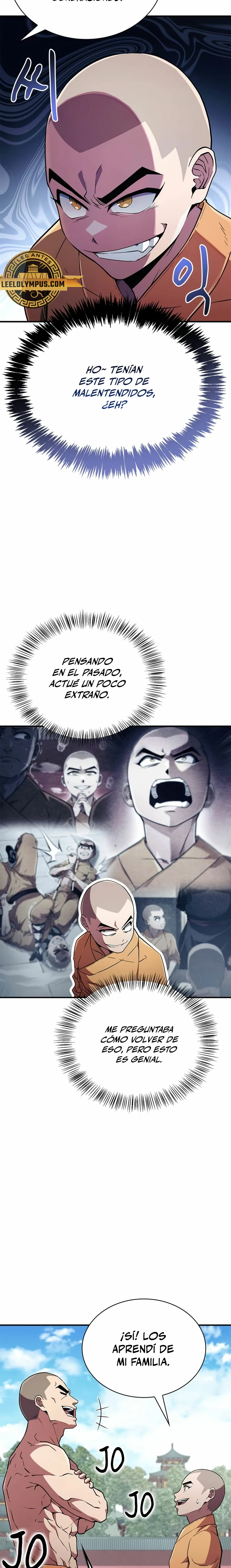 El Genio entrenador de artes marciales Capítulo 7 - Page 14