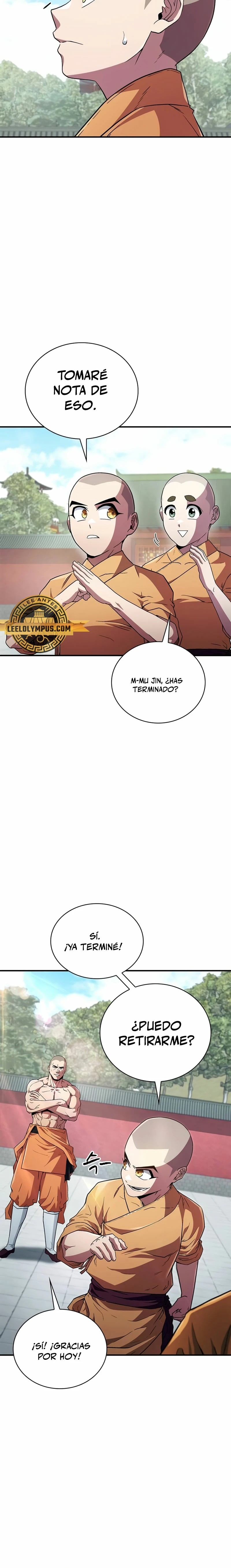 El Genio entrenador de artes marciales Capítulo 7 - Page 16