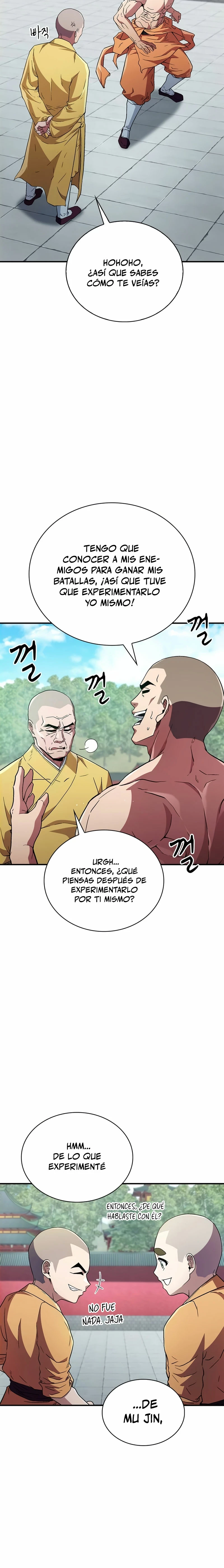 El Genio entrenador de artes marciales Capítulo 7 - Page 18