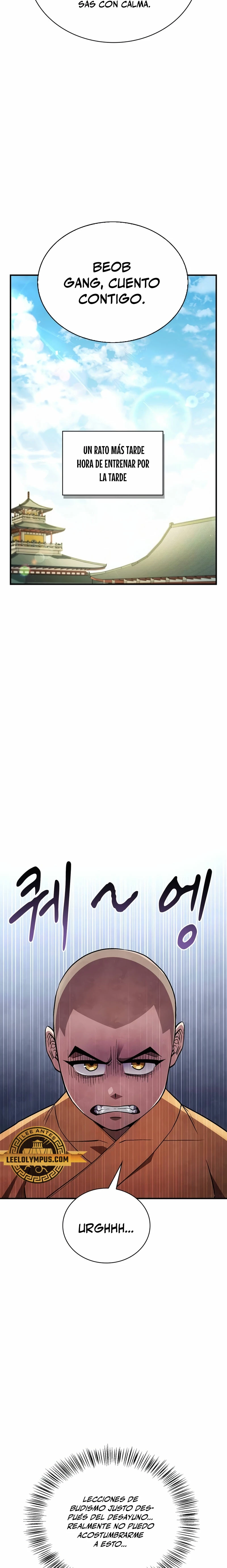 El Genio entrenador de artes marciales Capítulo 7 - Page 23