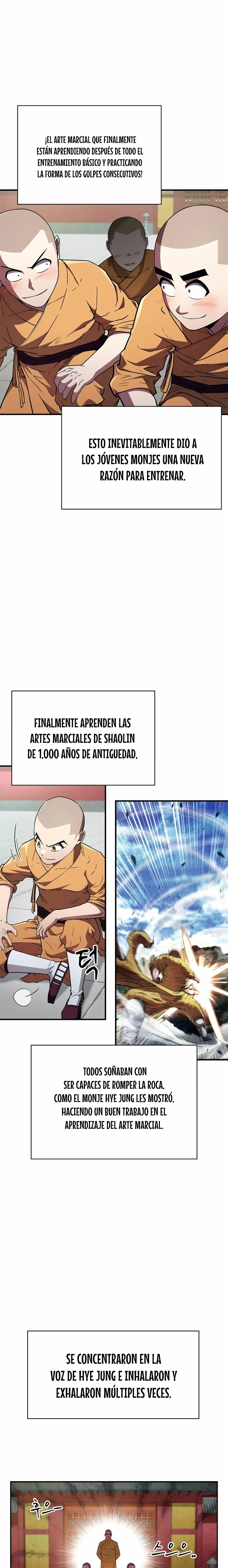 El Genio entrenador de artes marciales Capítulo 7 - Page 29