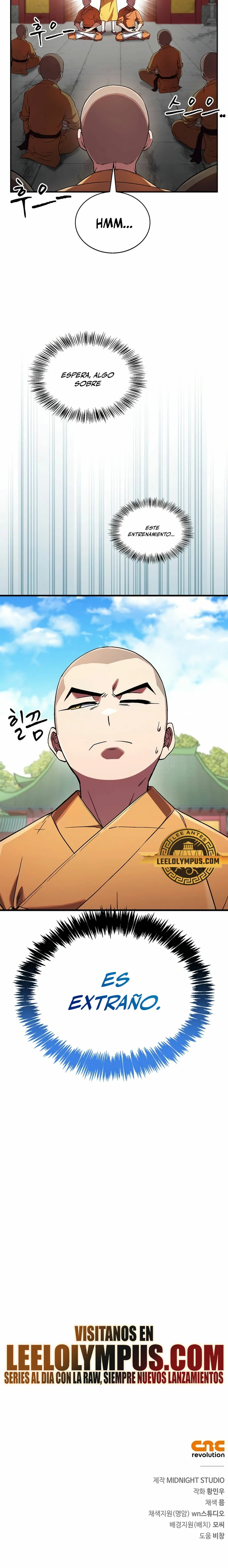 El Genio entrenador de artes marciales Capítulo 7 - Page 30