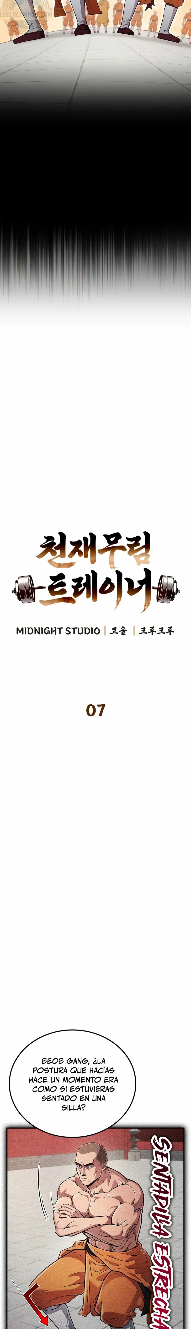 El Genio entrenador de artes marciales Capítulo 7 - Page 4
