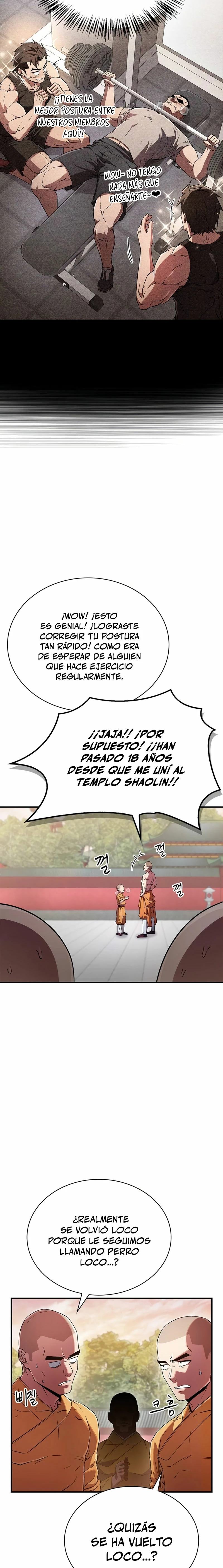 El Genio entrenador de artes marciales Capítulo 7 - Page 9