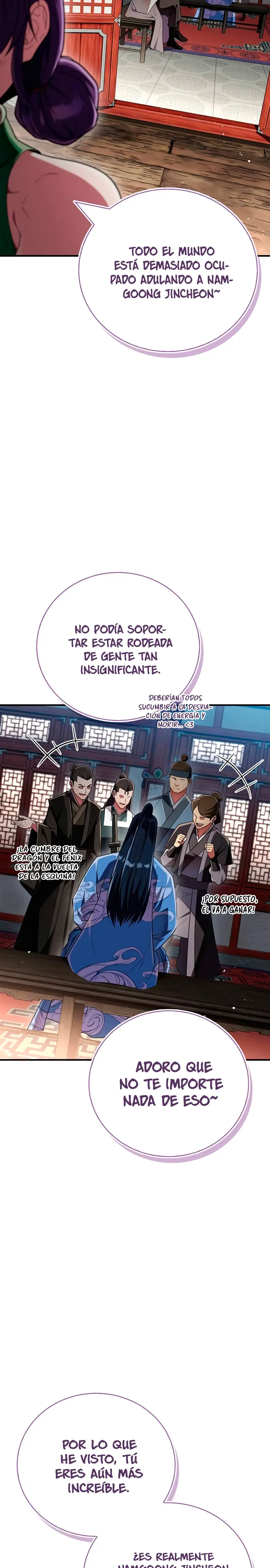 El Genio entrenador de artes marciales Capítulo 70 - Page 10