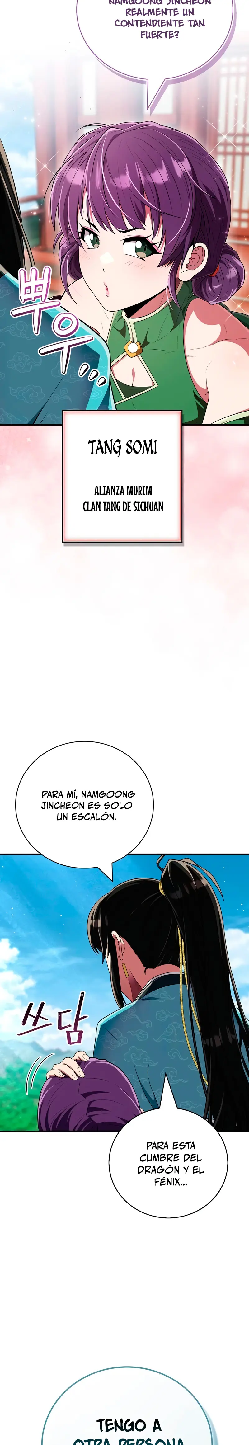 El Genio entrenador de artes marciales Capítulo 70 - Page 11