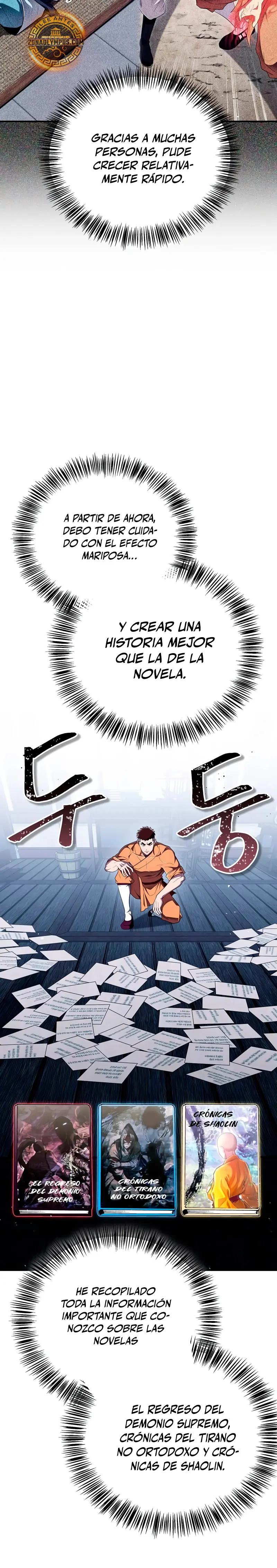 El Genio entrenador de artes marciales Capítulo 70 - Page 17