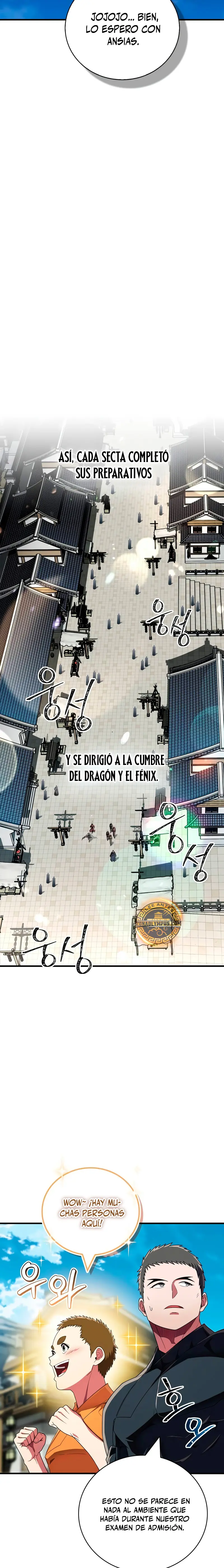 El Genio entrenador de artes marciales Capítulo 70 - Page 22