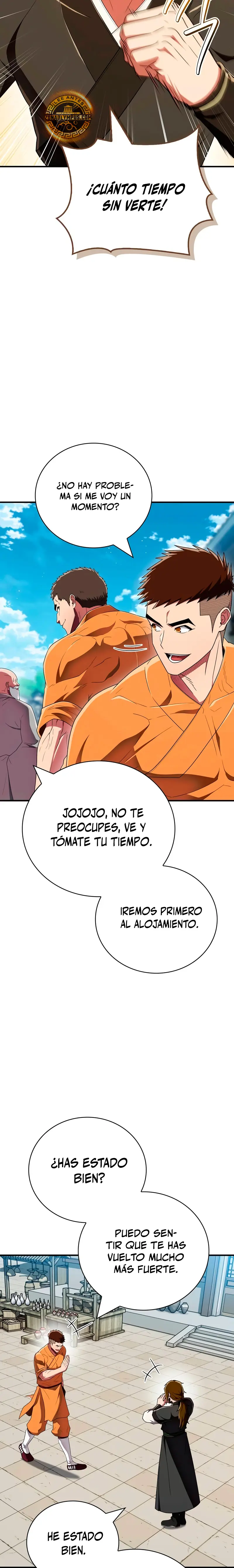 El Genio entrenador de artes marciales Capítulo 70 - Page 26