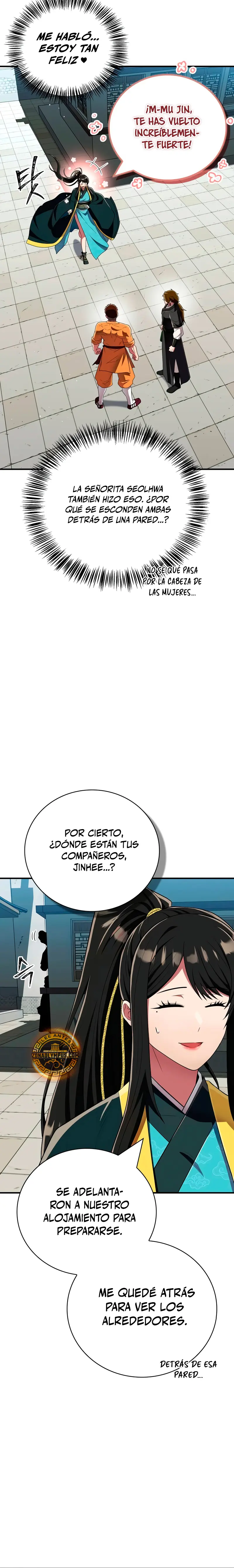 El Genio entrenador de artes marciales Capítulo 70 - Page 29