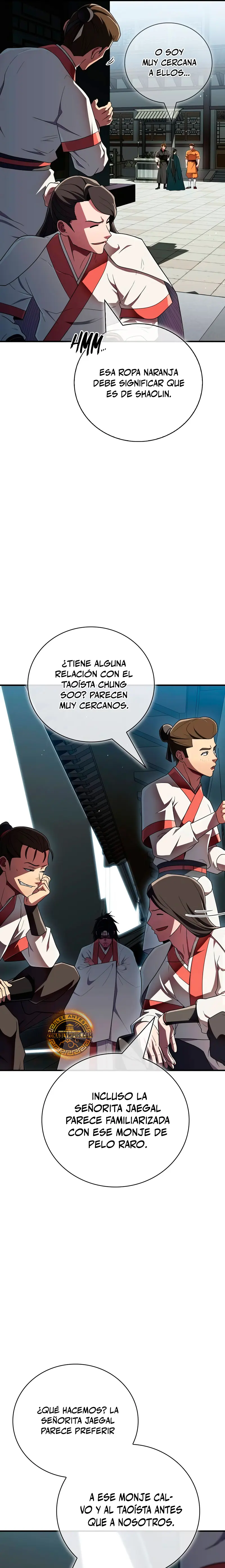 El Genio entrenador de artes marciales Capítulo 70 - Page 30