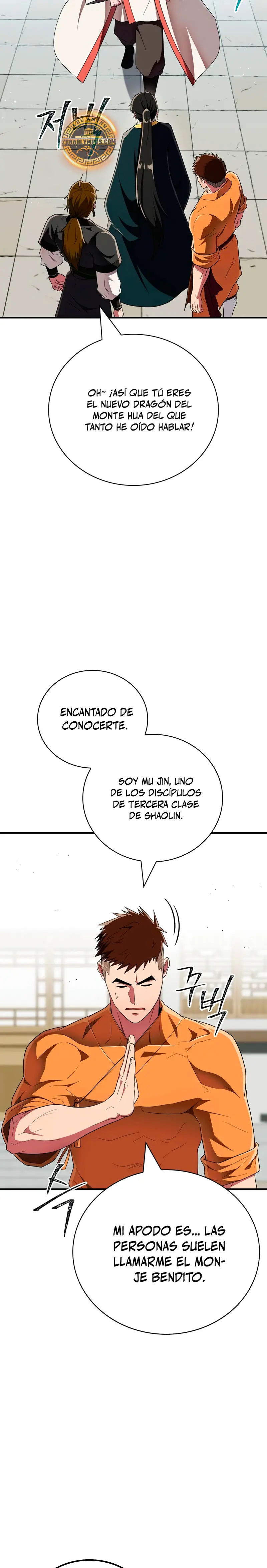 El Genio entrenador de artes marciales Capítulo 70 - Page 36