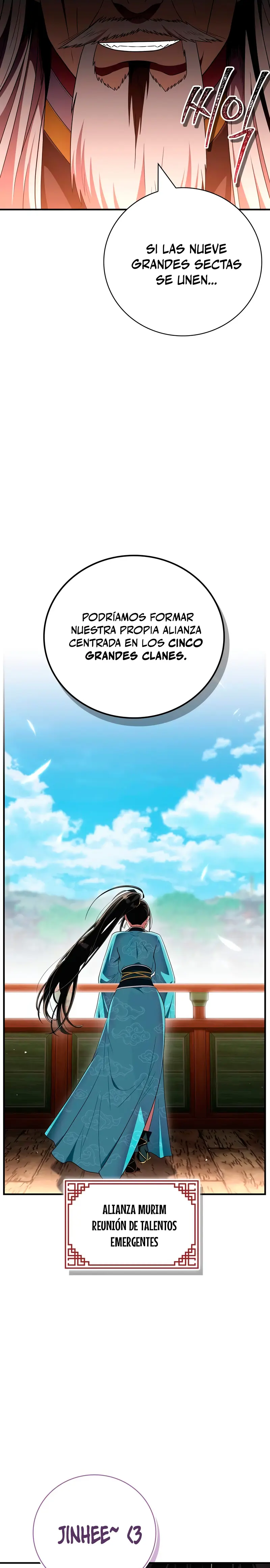 El Genio entrenador de artes marciales Capítulo 70 - Page 8