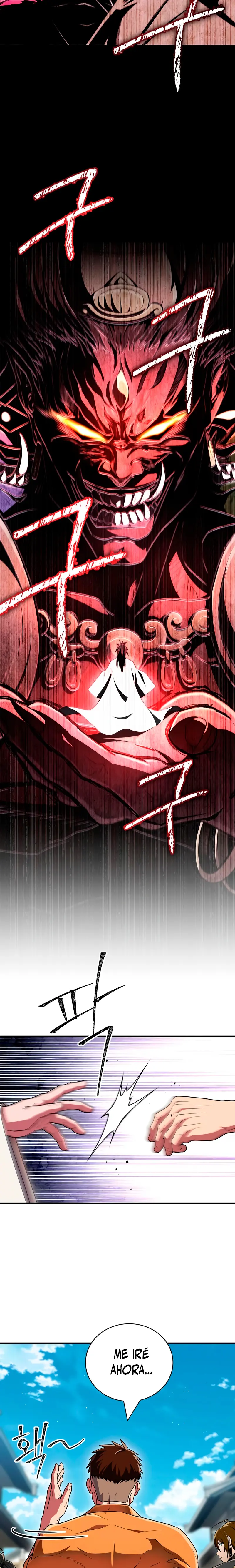 El Genio entrenador de artes marciales Capítulo 71 - Page 10