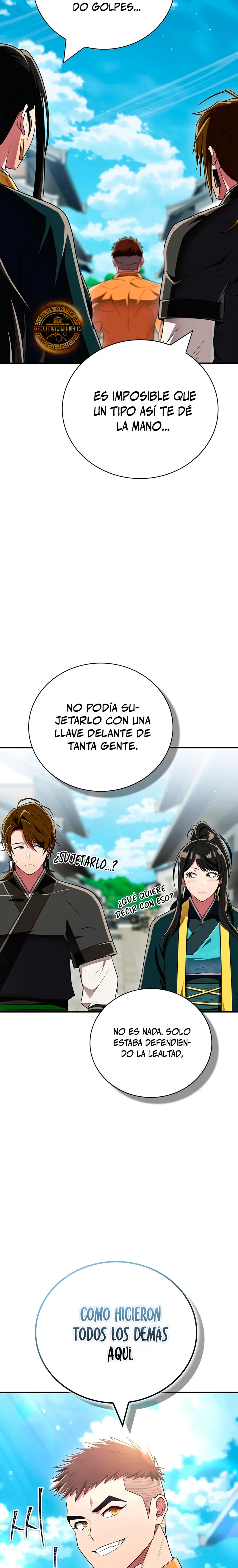 El Genio entrenador de artes marciales Capítulo 71 - Page 13