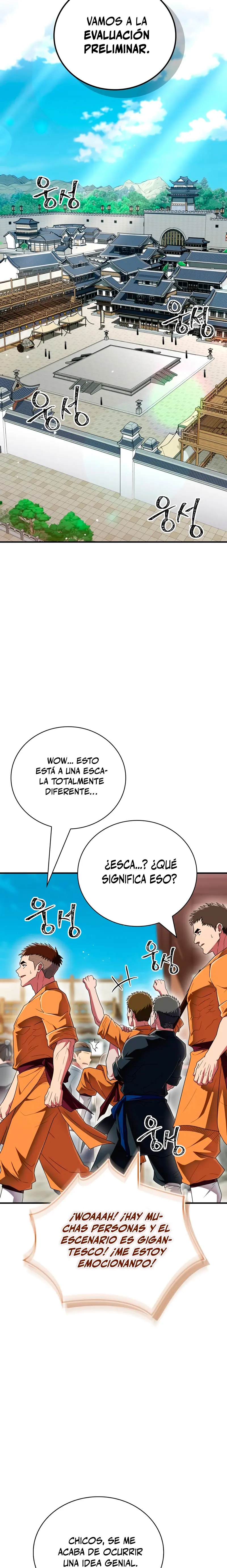 El Genio entrenador de artes marciales Capítulo 71 - Page 18