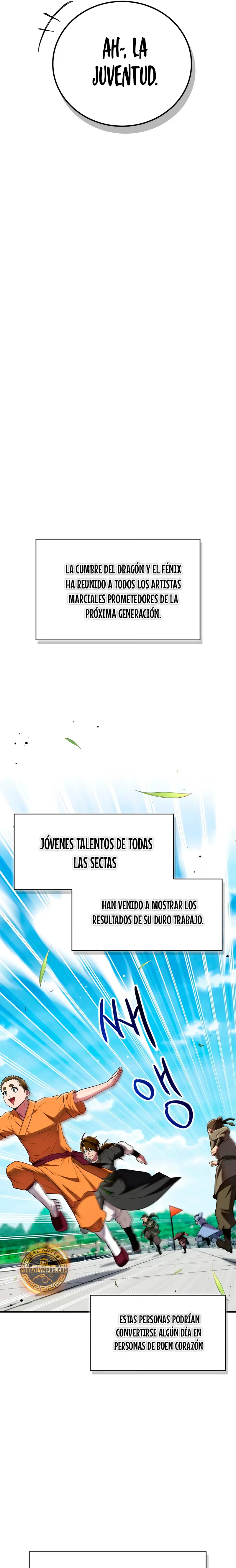 El Genio entrenador de artes marciales Capítulo 71 - Page 22