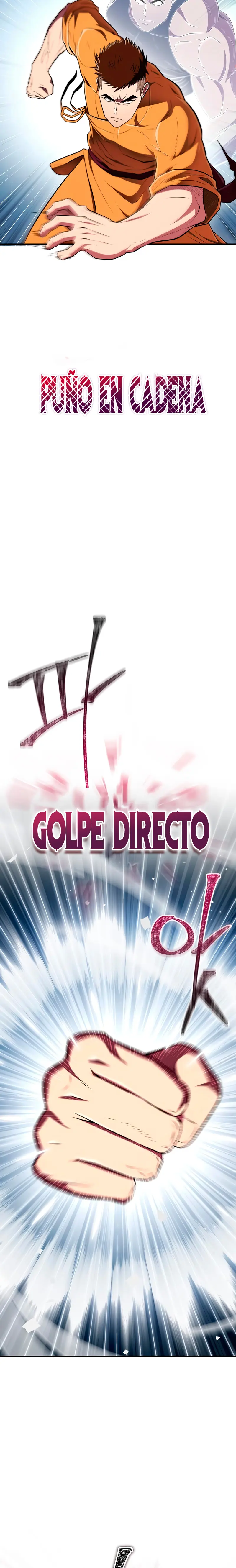 El Genio entrenador de artes marciales Capítulo 71 - Page 25