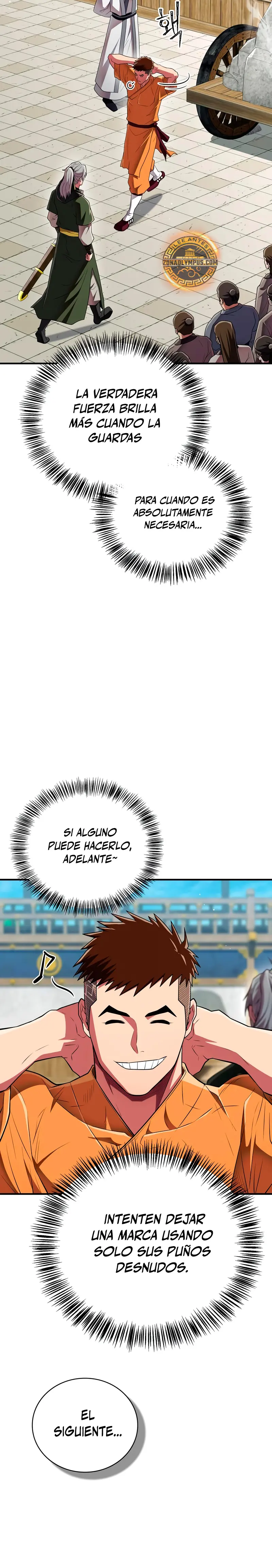 El Genio entrenador de artes marciales Capítulo 71 - Page 28