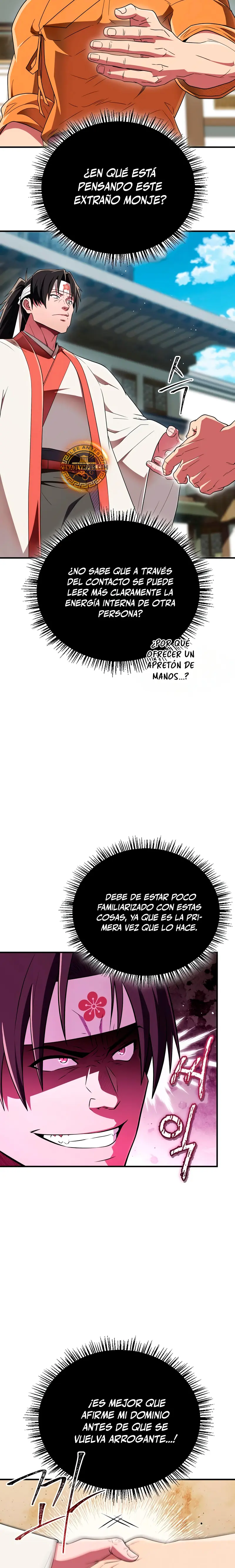 El Genio entrenador de artes marciales Capítulo 71 - Page 8