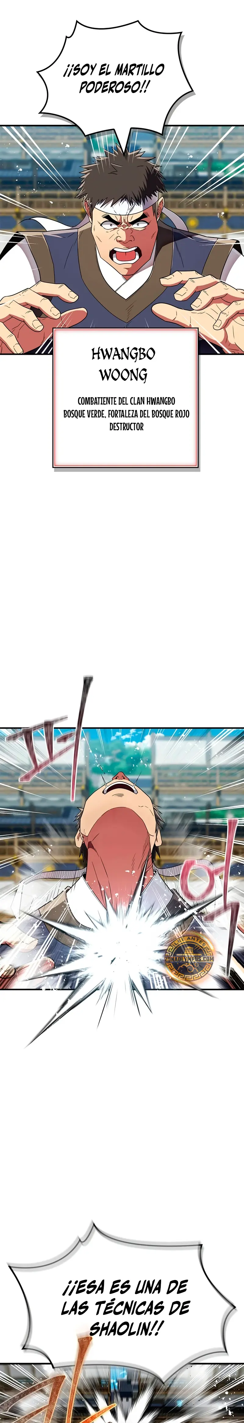 El Genio entrenador de artes marciales Capítulo 72 - Page 10