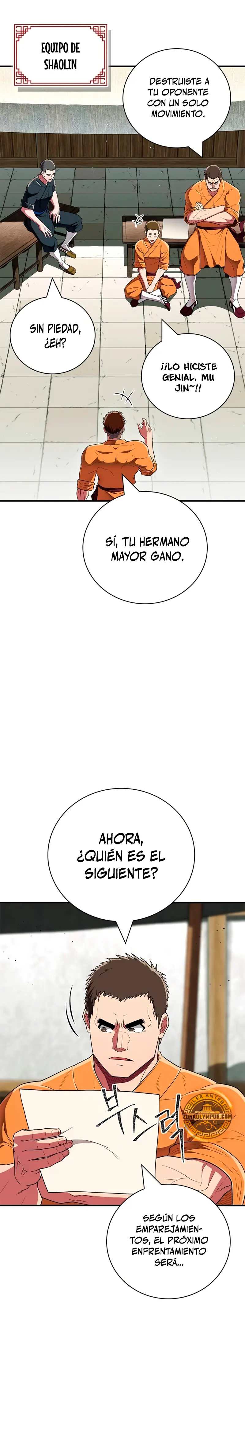 El Genio entrenador de artes marciales Capítulo 72 - Page 13