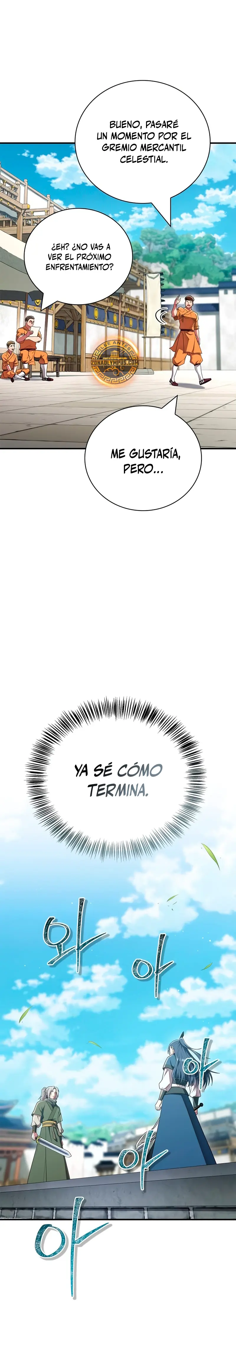 El Genio entrenador de artes marciales Capítulo 72 - Page 15