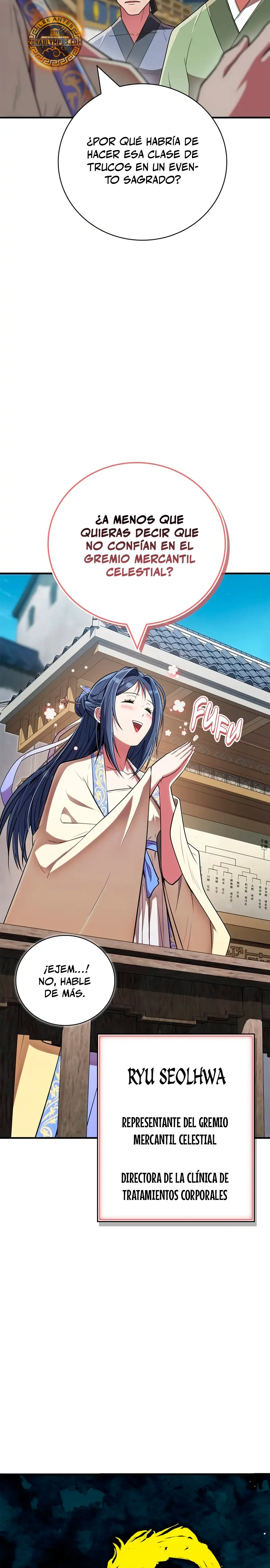 El Genio entrenador de artes marciales Capítulo 72 - Page 17