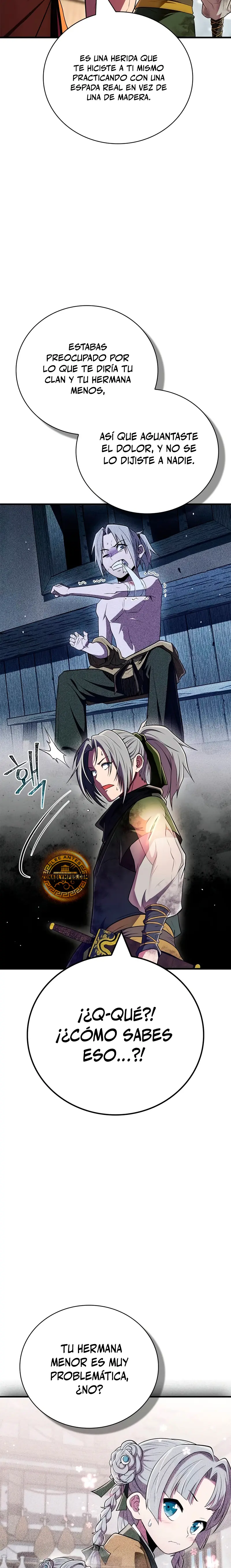 El Genio entrenador de artes marciales Capítulo 72 - Page 32