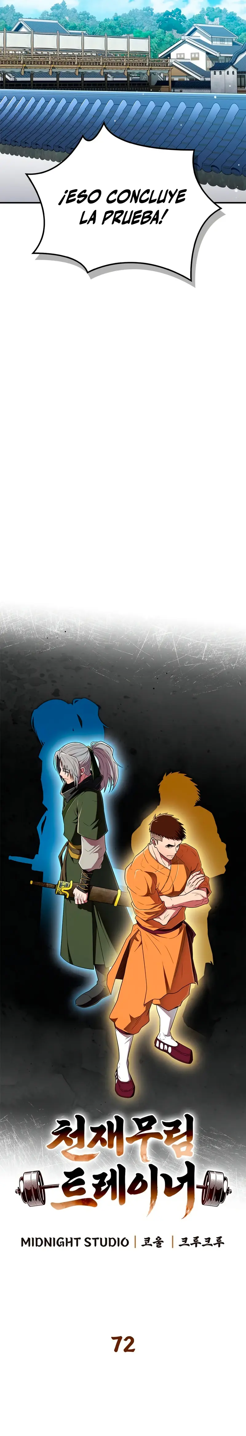 El Genio entrenador de artes marciales Capítulo 72 - Page 8