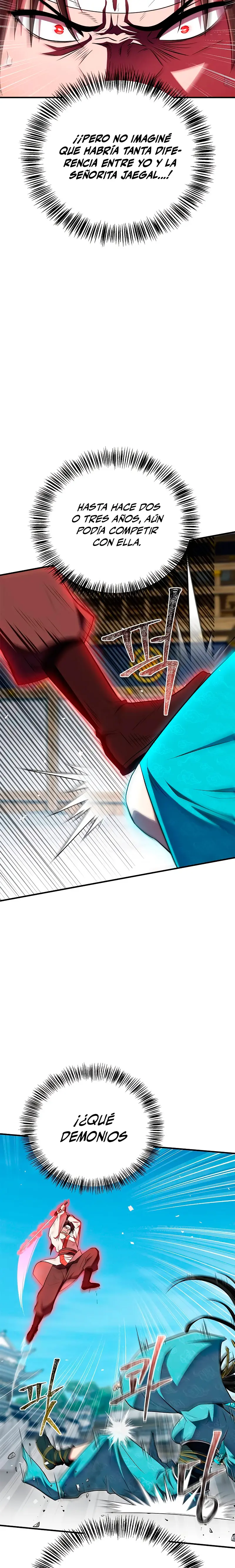 El Genio entrenador de artes marciales Capítulo 73 - Page 15