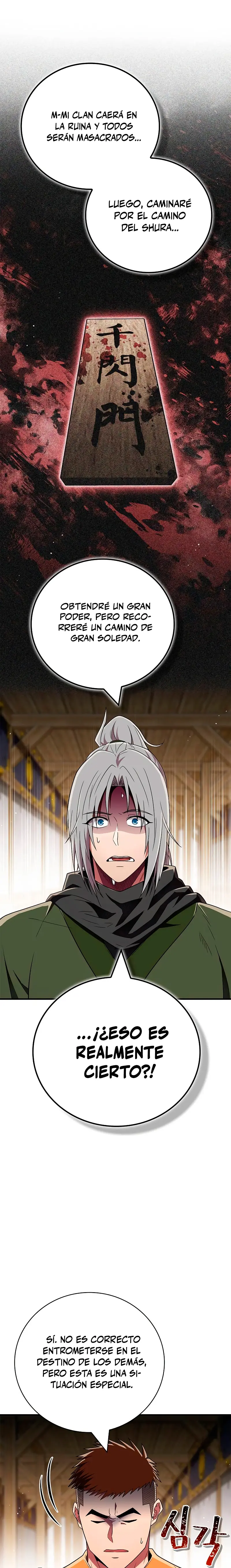 El Genio entrenador de artes marciales Capítulo 73 - Page 2