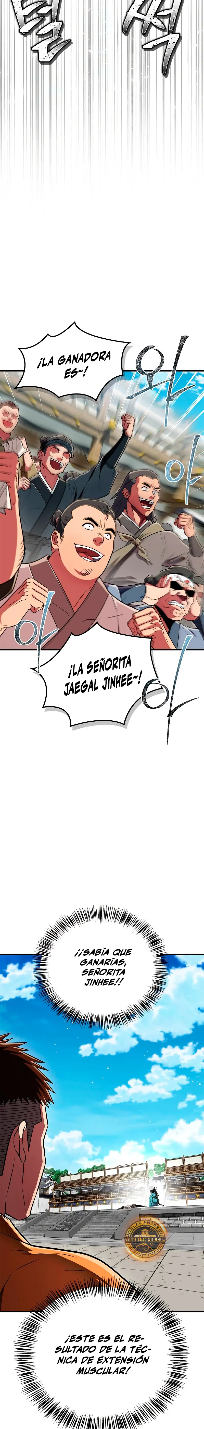 El Genio entrenador de artes marciales Capítulo 73 - Page 30