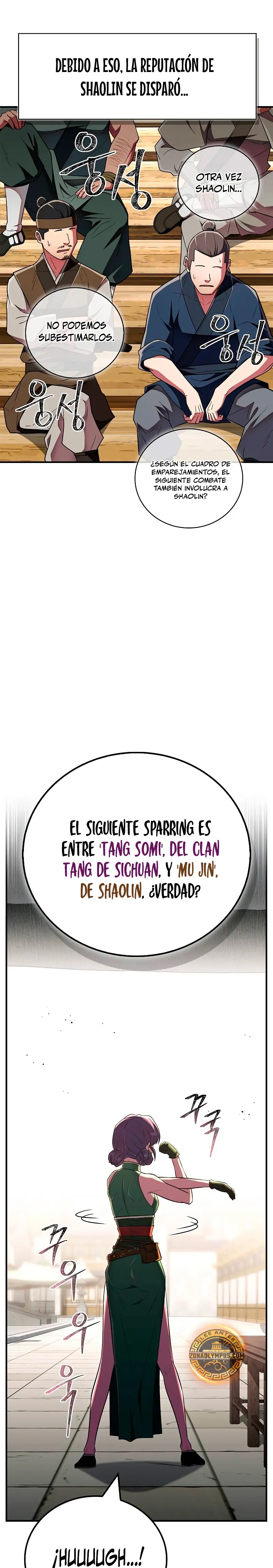 El Genio entrenador de artes marciales Capítulo 73 - Page 32