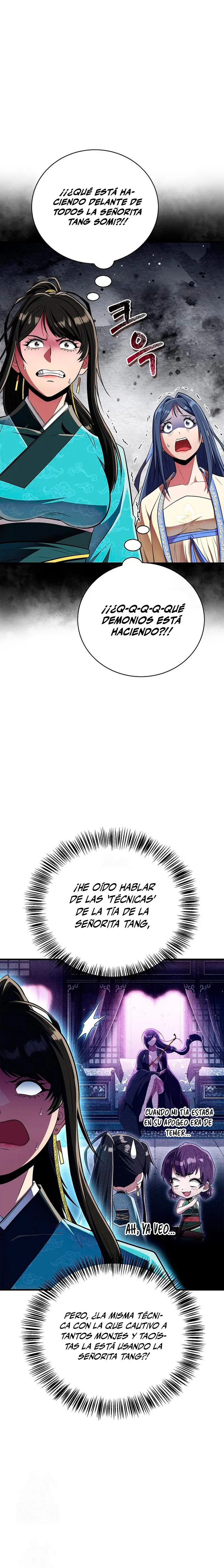 El Genio entrenador de artes marciales Capítulo 74 - Page 11