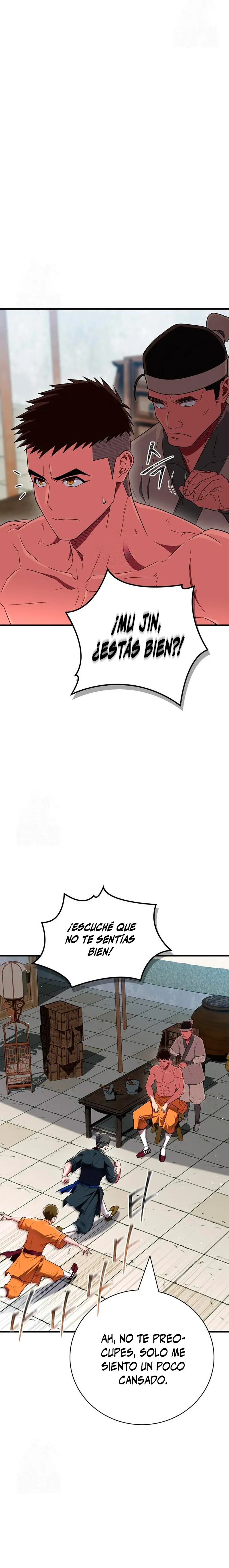 El Genio entrenador de artes marciales Capítulo 74 - Page 21