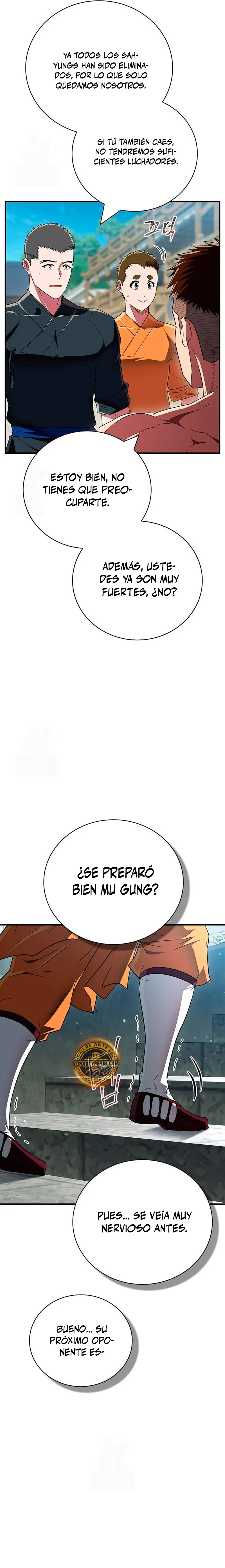 El Genio entrenador de artes marciales Capítulo 74 - Page 22