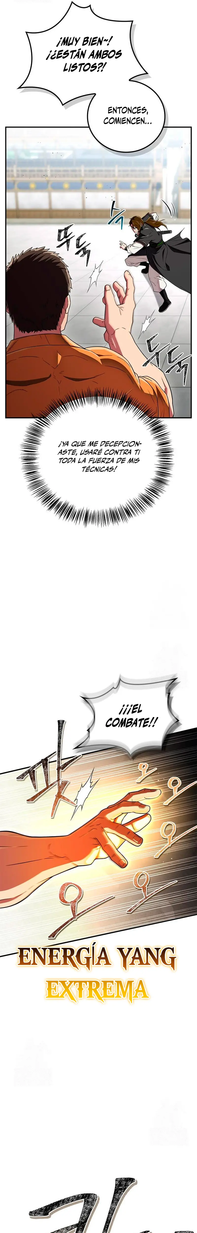 El Genio entrenador de artes marciales Capítulo 74 - Page 27