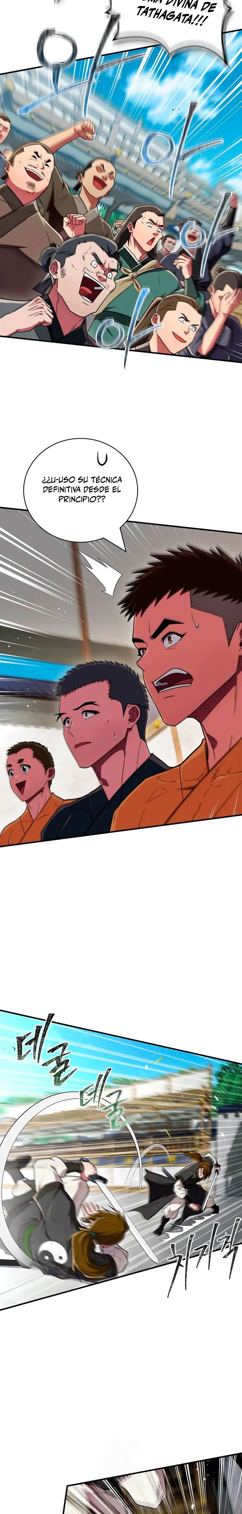 El Genio entrenador de artes marciales Capítulo 74 - Page 29