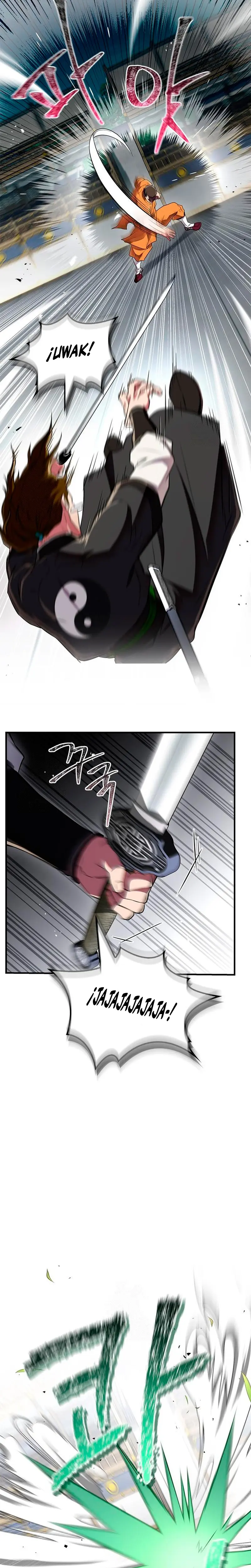 El Genio entrenador de artes marciales Capítulo 74 - Page 31