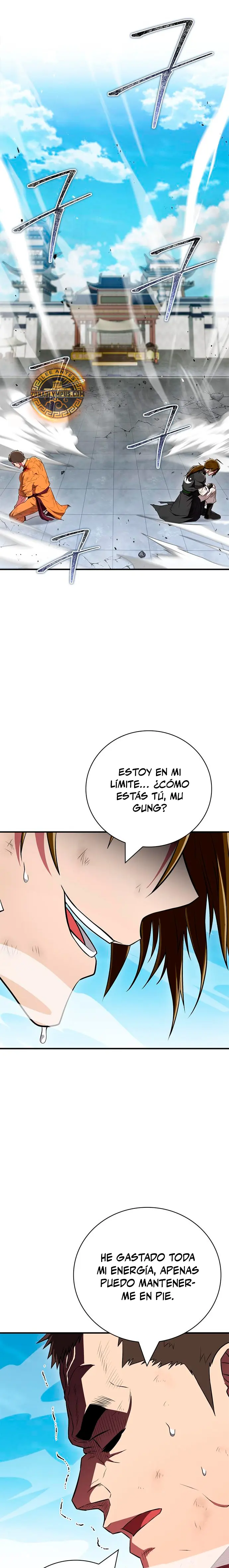 El Genio entrenador de artes marciales Capítulo 75 - Page 10