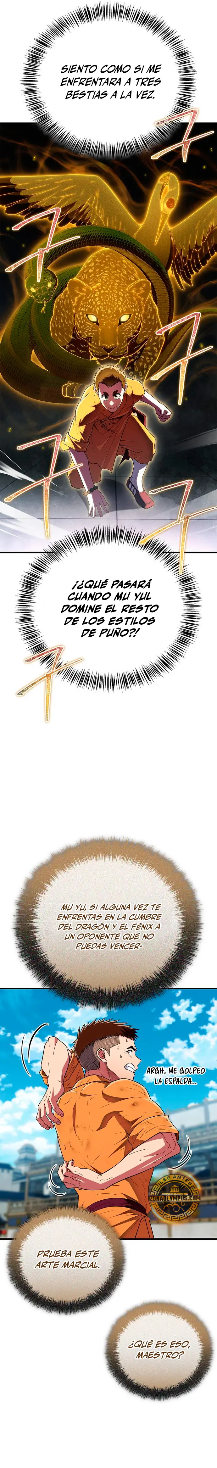 El Genio entrenador de artes marciales Capítulo 75 - Page 20