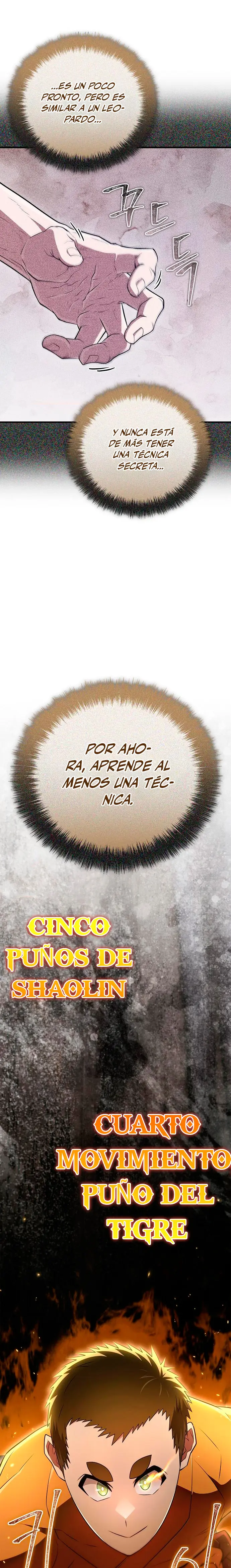El Genio entrenador de artes marciales Capítulo 75 - Page 21