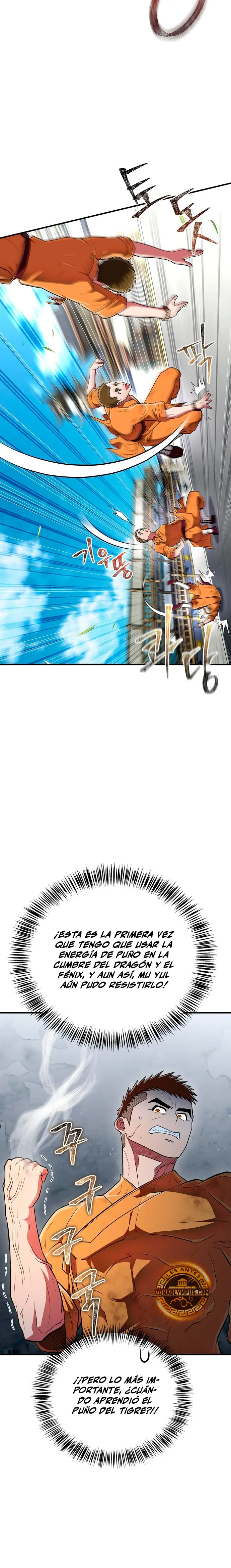 El Genio entrenador de artes marciales Capítulo 75 - Page 25