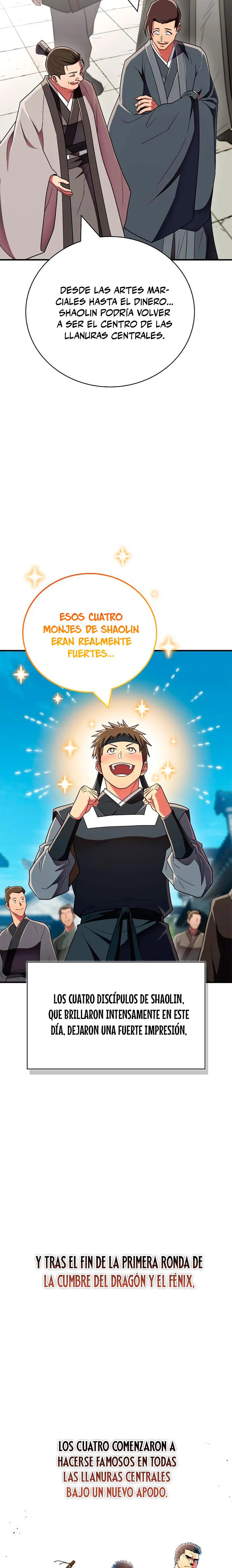 El Genio entrenador de artes marciales Capítulo 75 - Page 30