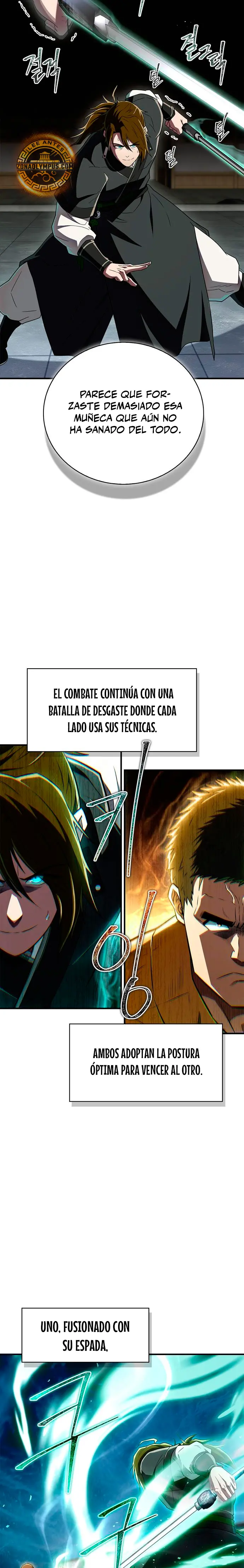 El Genio entrenador de artes marciales Capítulo 75 - Page 6