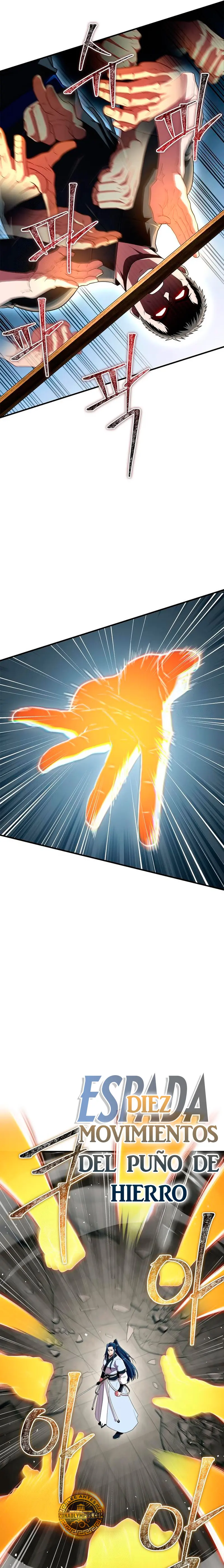 El Genio entrenador de artes marciales Capítulo 76 - Page 22