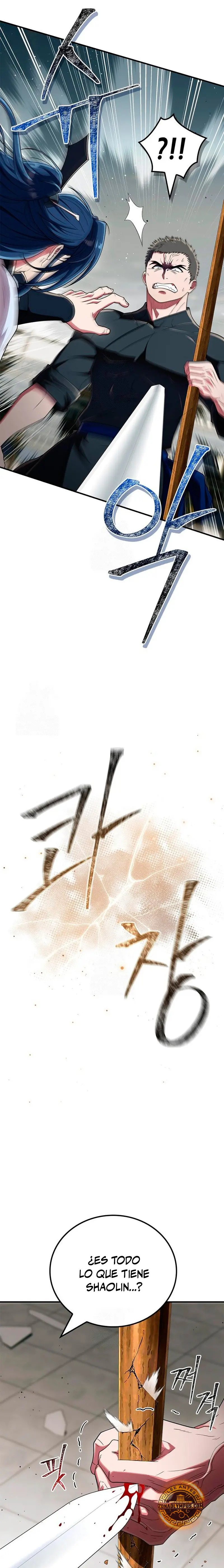 El Genio entrenador de artes marciales Capítulo 76 - Page 25