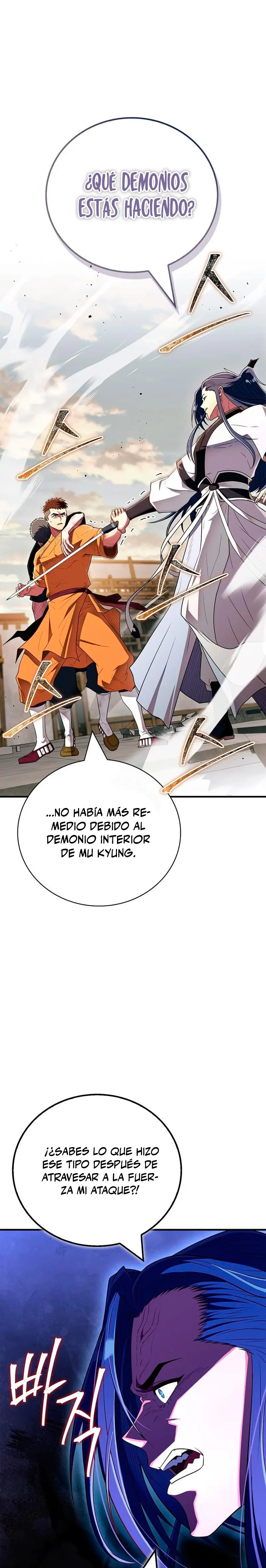 El Genio entrenador de artes marciales Capítulo 76 - Page 33